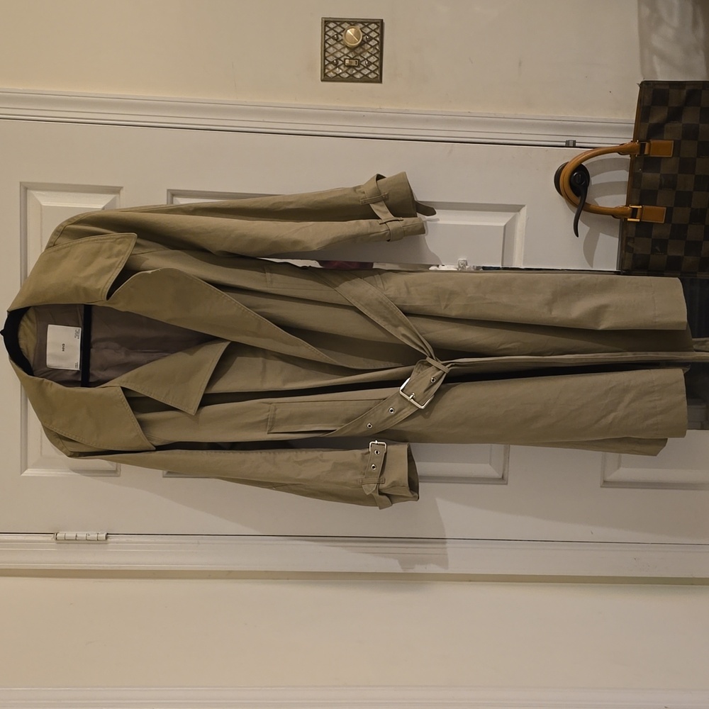 Mango Trench Coat XXL
